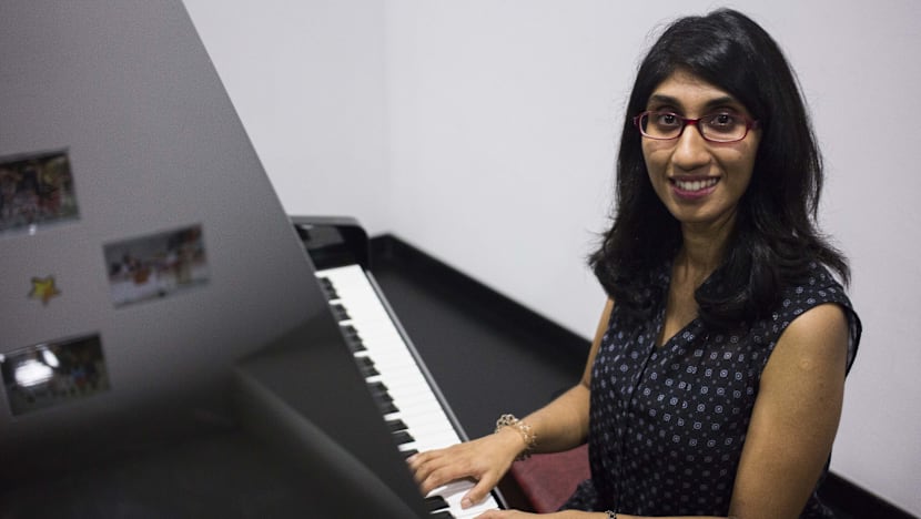 Deaf in one ear, part-time piano teacher aims to get a diploma in 2018