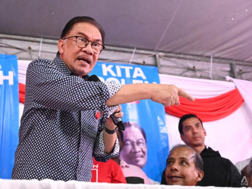 'I&rsquo;ll be a leader for all Malaysians': Anwar delivers message of unity in Perak ahead of Nomination Day