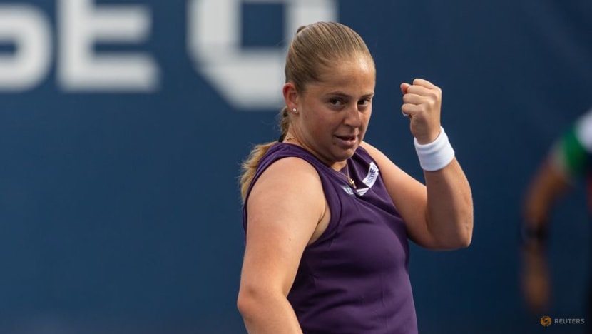 Townsend, Ostapenko involved in heated exchange at US Open Townsend, Ostapenko involved in heated exchange at US Open
