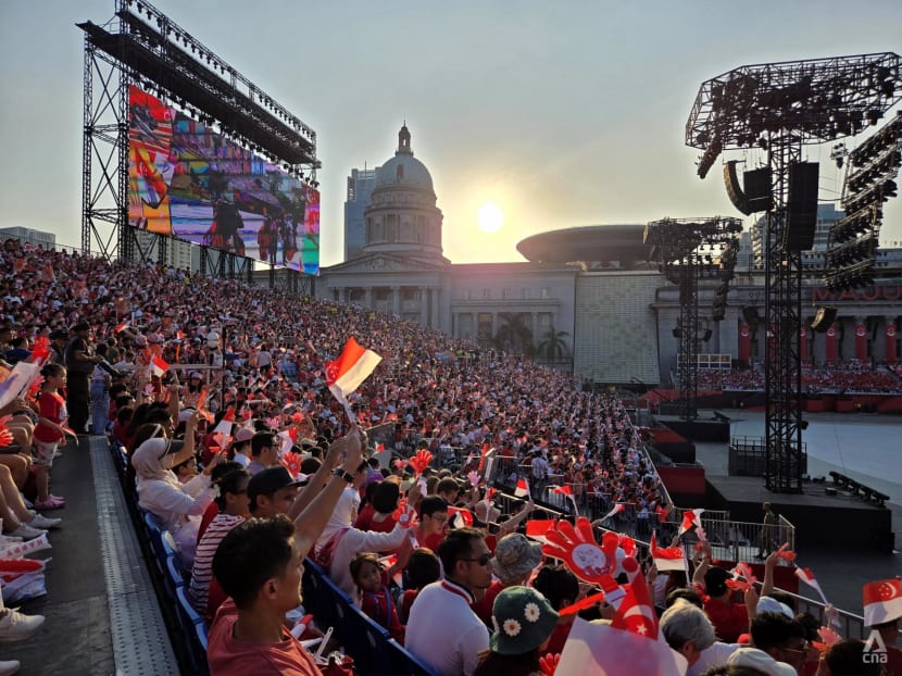 In pictures: Photographing the NDP 2024 preview shows with your mobile phone