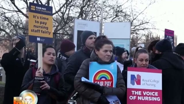 英国将调派约1200名军人应对罢工潮