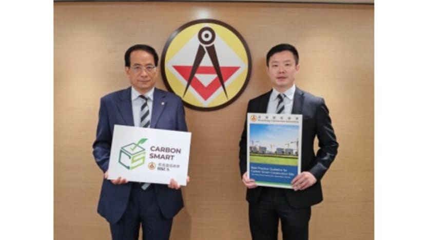 Hong Kong Construction Association Launches Industry-First Best Practice Guideline for Carbon Smart Construction Site