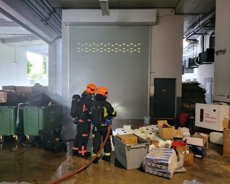 20 people evacuated after chlorine gas detected at Gambas Crescent