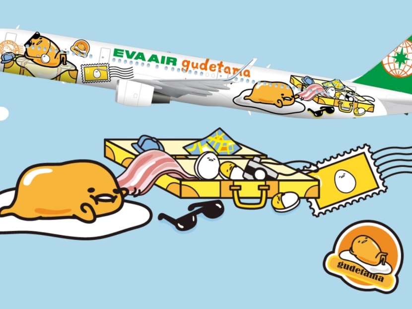 Take a Gudetama flight to Tokyo