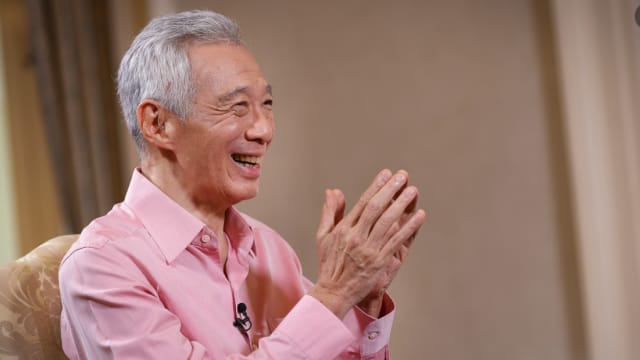 李总理：我国正打造一个更加包容的社会 和一个更加强烈的新加坡身份