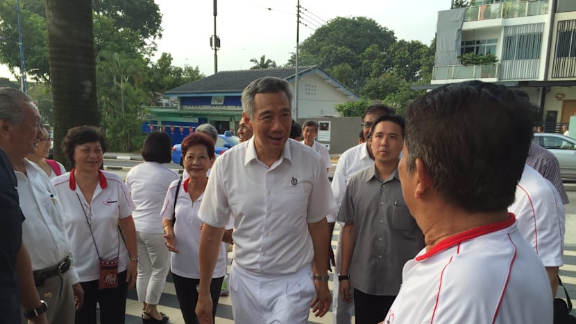 GE2015 (Sept 5): On the ground