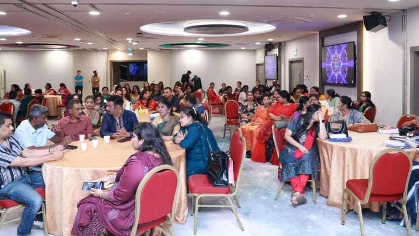 400 இந்திய சமூகத் தலைவர்களுக்கு உபசரிப்பு நிகழ்ச்சி 