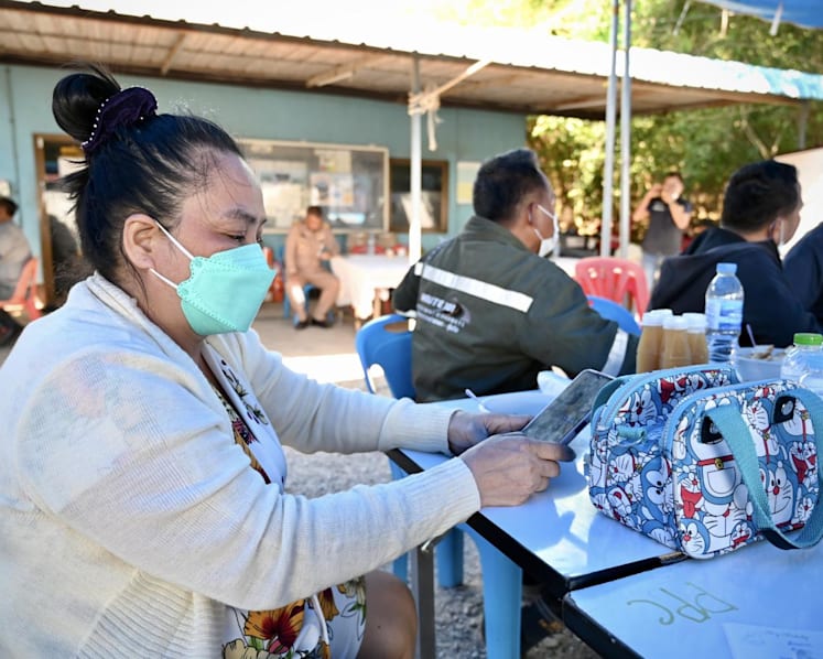 'I can only wait and hope': Mother of missing Thai sailor prays for his return after warship sinks