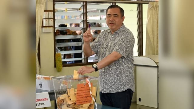 马国州选报捷首人 陆兆福自称已拿下真纳州席