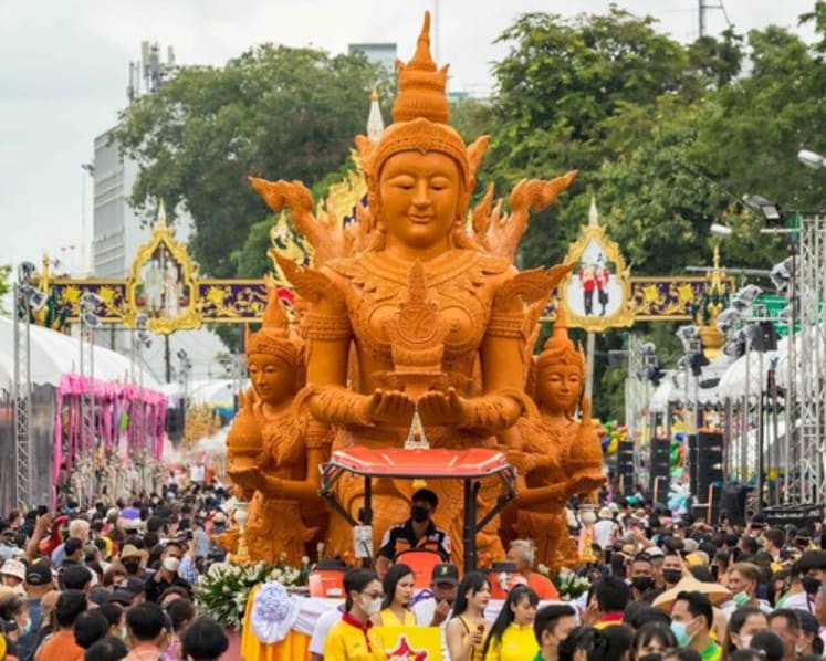 TAT elevates 125th Ubon Ratchathani Candle Procession as Signature Thailand Event