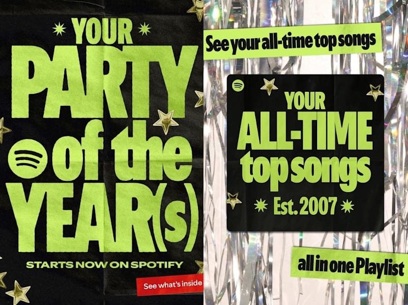 Spotify now lets users view their all-time top artiste and first-ever song
