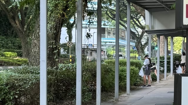 日本家庭主动捡垃圾保持环境卫生 网民：值得孩子仿效