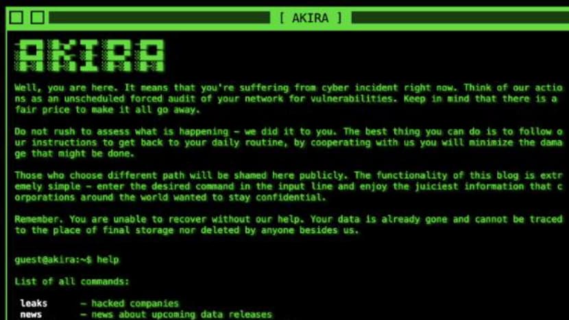 Companies advised not to pay if hit by Akira ransomware Companies advised not to pay if hit by Akira ransomware