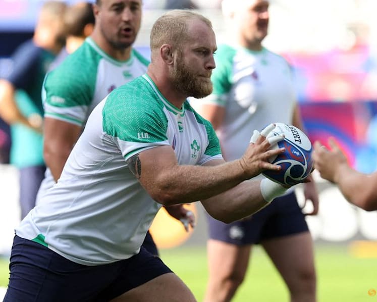 Ireland lose Loughman for Japan clash, wait on Baloucoune fitness