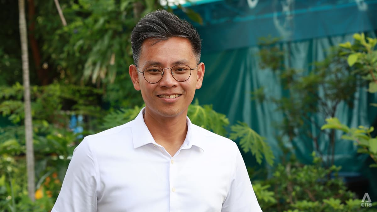 At 35, he is an SME boss running to be a PAP MP for Sembawang GRC, with a nudge from Tin Pei Ling