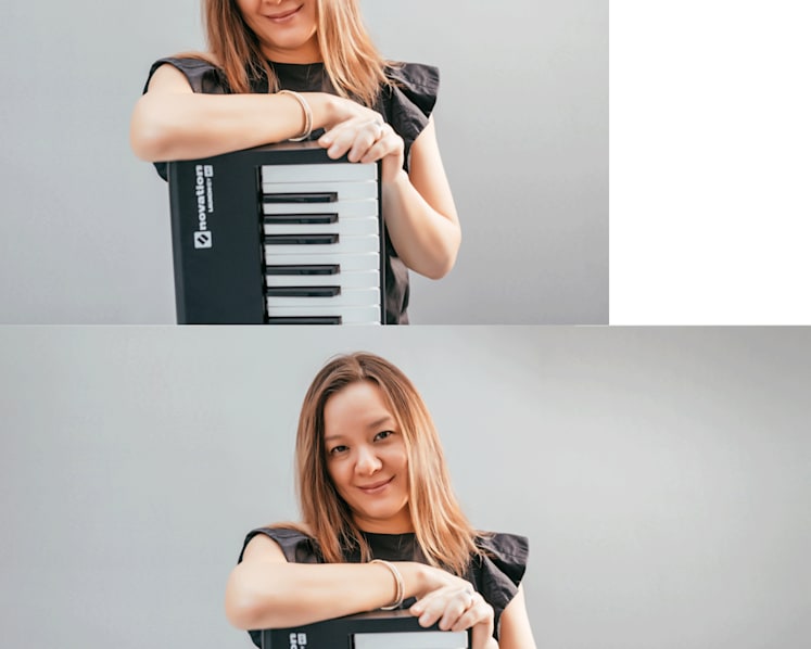 In her 40s, she walked away from a successful banking career to pursue her passion as a jazz musician