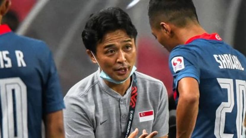 S'pore national football coach Tatsuma Yoshida ends contract early to return to Japan