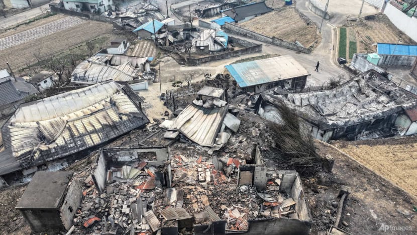 South Korea battles worst wildfires as death toll hits 26
