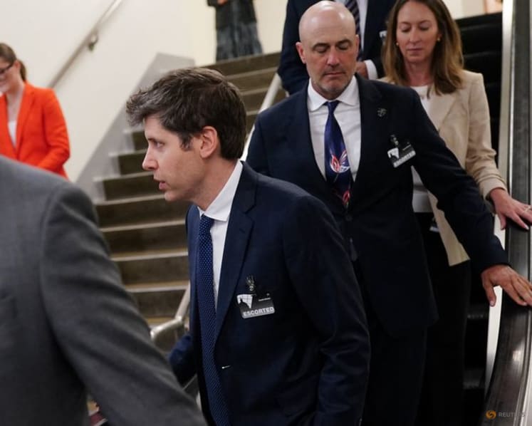 OpenAI's Sam Altman discusses rogue agent with US senators, as Trump considers AI controls