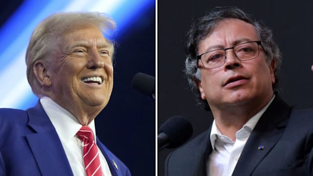 特朗普：哥伦比亚总统佩特罗将在下个月到访白宫