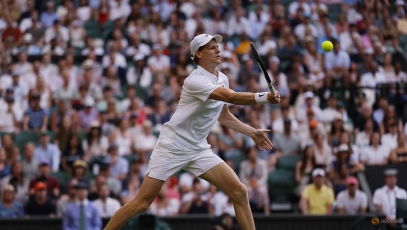 Sinner thrashes Vukic to roar into Wimbledon third round