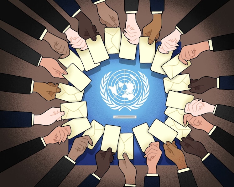 Confidence in the UN is at an all-time low. How can it cure its ailing reputation?