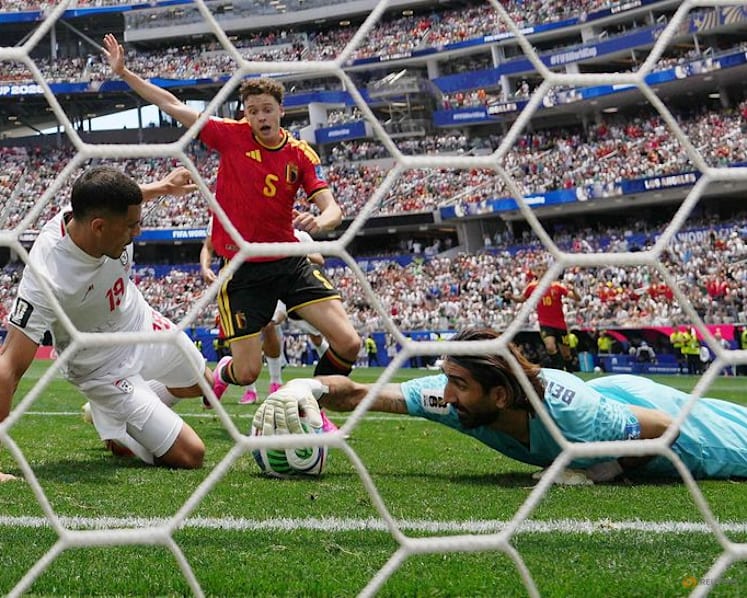 Egypt, Iran face crunch World Cup game in shadow of geopolitics