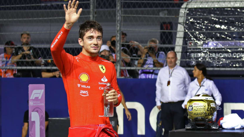 Singapore F1: Ferrari’s Leclerc to start Oct 2 race from pole position