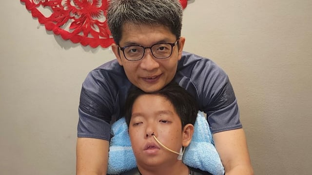 前线追踪 | 为了病儿 潘伟盛放下事业，后悔过吗？