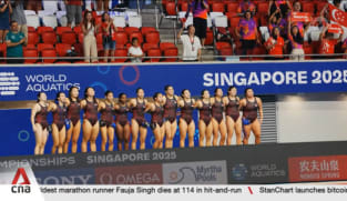 World Aquatics C'ships: Singapore women's water polo end Group A campaign with 32-5 loss to Italy
