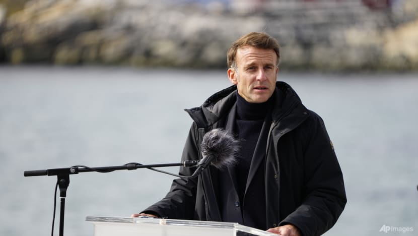Macron rejects Trump's idea for Putin to mediate Israel-Iran crisis Macron rejects Trump's idea for Putin to mediate Israel-Iran crisis