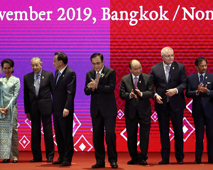As big powers vie for influence in Myanmar, what are its calculations?