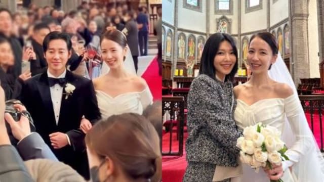 金东旭完婚　原来新娘曾是这个韩团的预备成员！