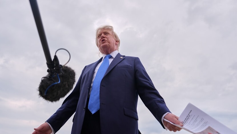 Trump says will 'soon' declare Hormuz Strait US territory