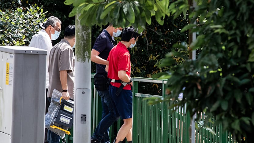 Greenridge Crescent boys’ deaths: 48-year-old father taken back to scene where bodies were found 