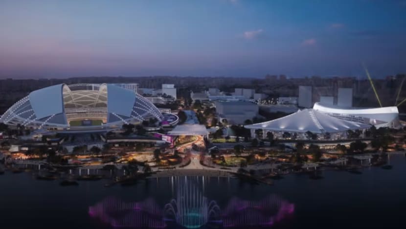 NDR 2024: Sekolah Sukan SG akan pindah ke kawasan Kallang Alive NDR 2024: Sekolah Sukan SG akan pindah ke kawasan Kallang Alive
