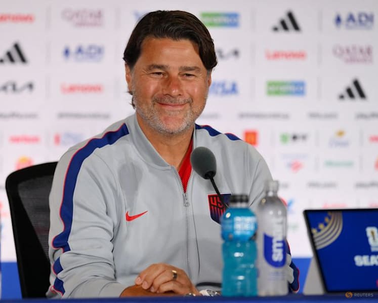 US coach Pochettino welcomes Balogun reprieve before Belgium match
