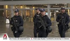 Singapore steps up security ahead of New Year's Eve festivities 