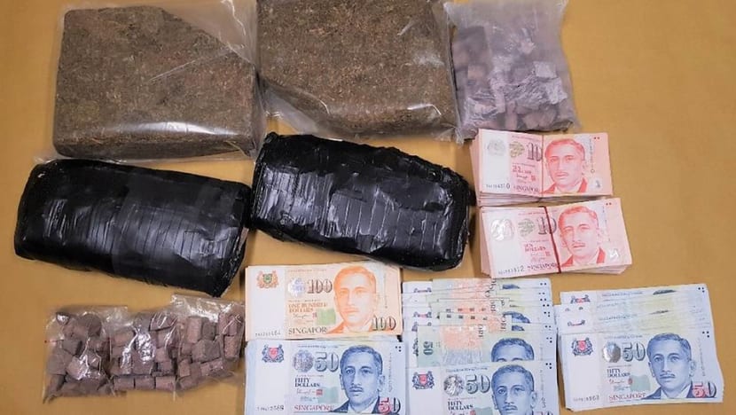 CNB arrests 7, seizes drugs worth more than S$250,000