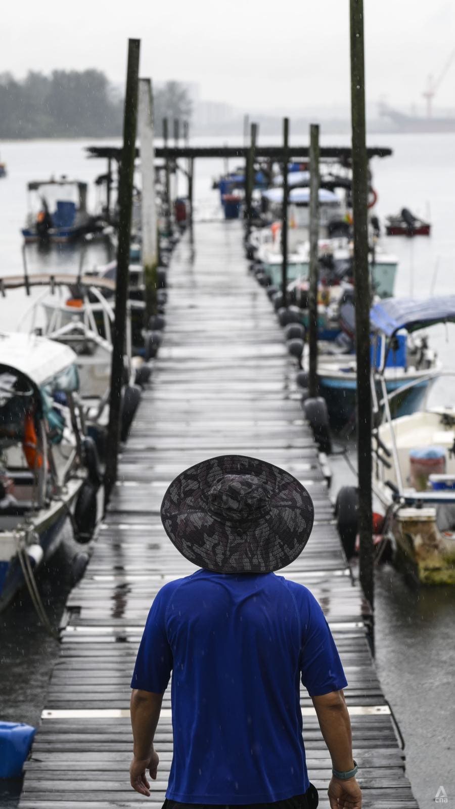 Singapore’s last fishing village faces an uncertain future