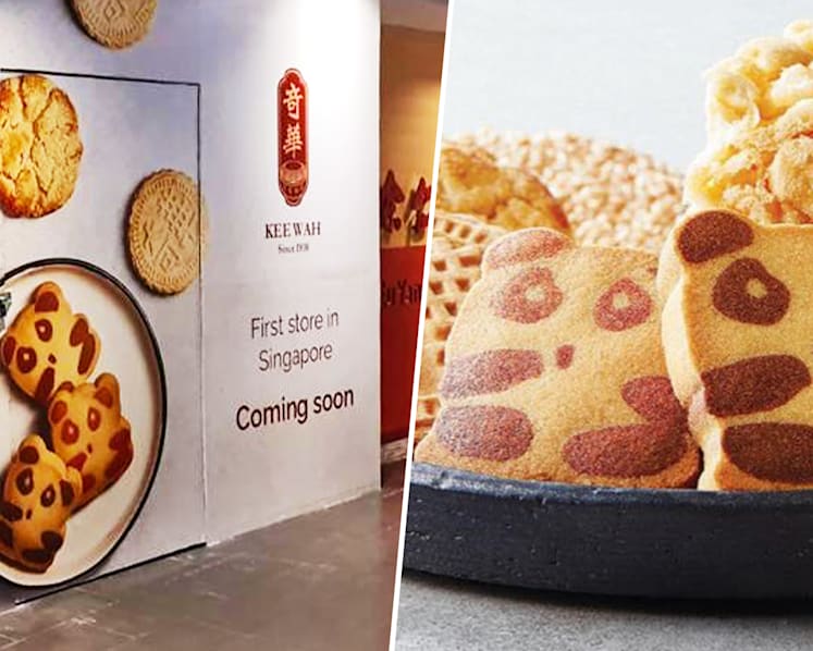 Kee Wah Bakery From HK Opening Shop In S’pore, Panda Cookies & Egg Rolls Expected To Be Sold Here
