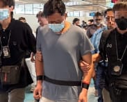 Fugitive nabbed in Thailand given capital drug trafficking charge in Singapore