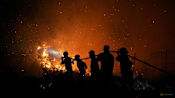 Indonesian wildfire emissions surge to world's highest, data shows