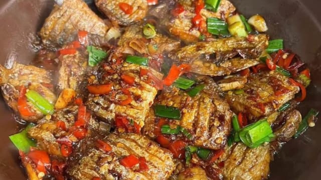 食谱：香辣带鱼