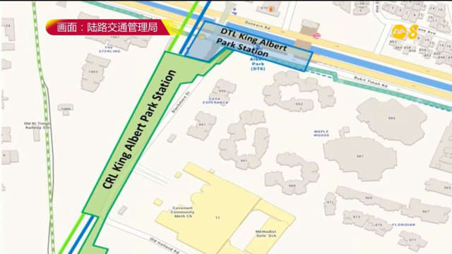 陆交局颁发跨岛线第二阶段土木工程合同 