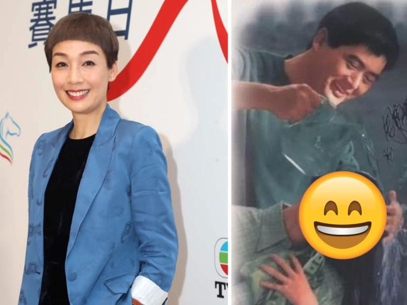 Elena Kong, Who Starred In A Shampoo Ad With Chow Yun Fat 26 Years Ago, Says He Is Her Hiking Coach