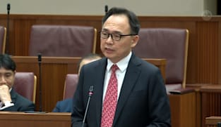 Liang Eng Hwa on election of Seah Kian Peng as Speaker