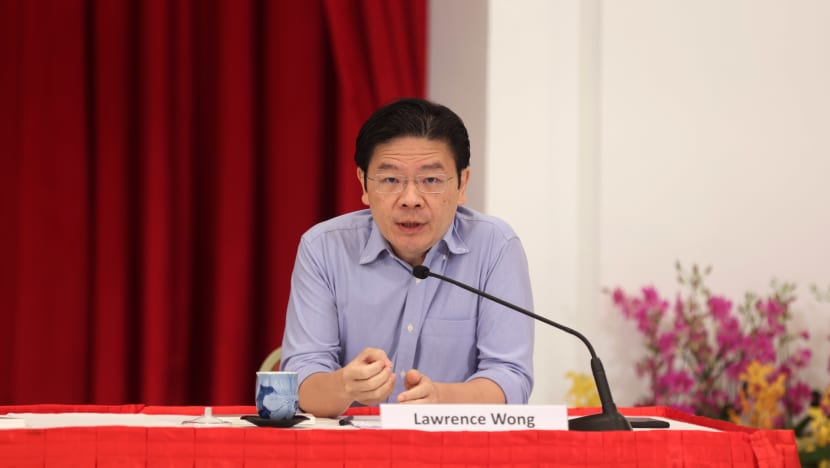 With full support of Cabinet and party caucus, Lawrence Wong says building 4G team to steer S'pore a priority