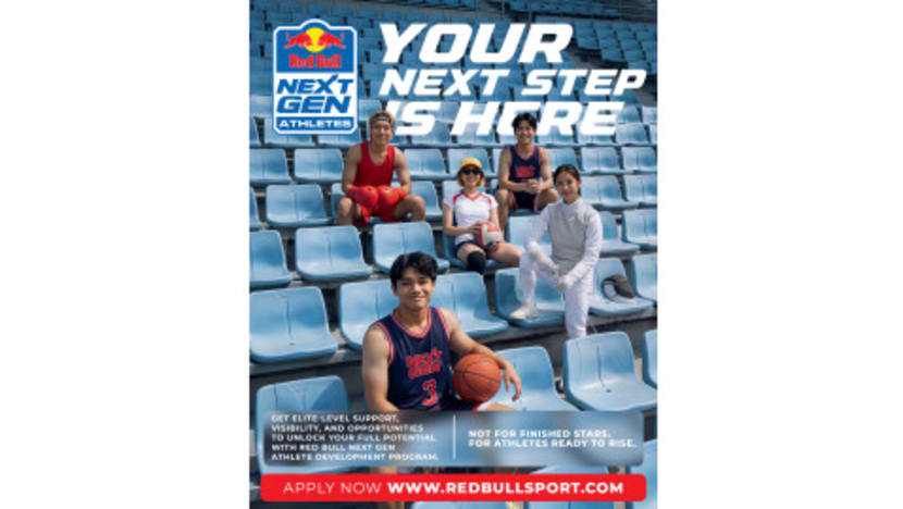 Red Bull Malaysia Announces Red Bull Next Generation To Discover And Support The Next Generation Of Athletes