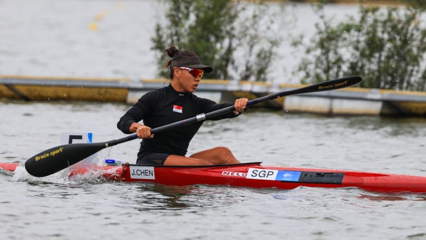 Stephenie Chen clinches silver for Singapore kayakers' best performance at Asian Games Stephenie Chen clinches silver for Singapore kayakers' best performance at Asian Games